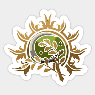 BG3 Druid Sticker